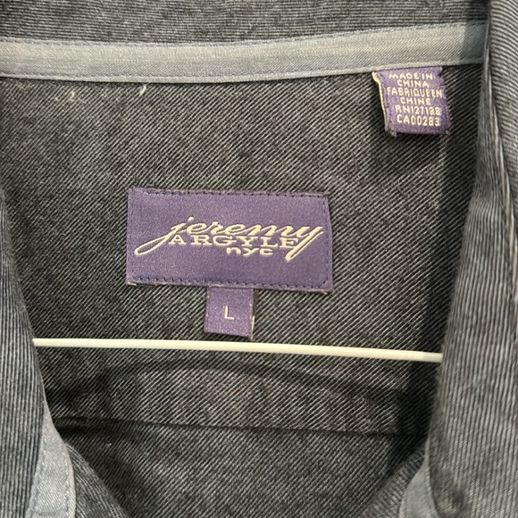 Men’s Jeremy Argyle NYC button down - Picture 2 of 2